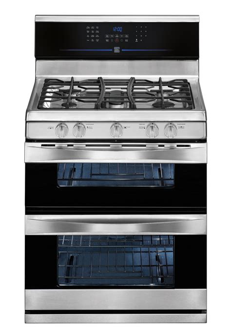 kenmore elite double gas oven